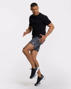 Banks Short | Charcoal Engineered Stripe -Funktion One Style V330CEG 0250