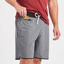 Banks Short | Charcoal Texture -Funktion One Style V330CHT 5 update