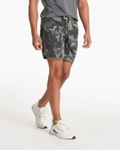Banks Short | Grey Camo -Funktion One Style V330CMO SP19 M ECOMM BOTTOM 0479