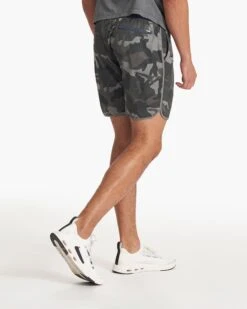 Banks Short | Grey Camo -Funktion One Style V330CMO SP19 M ECOMM BOTTOM 0485