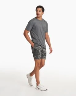 Banks Short | Grey Camo -Funktion One Style V330CMO SP19 M ECOMM BOTTOM 0500
