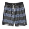 Banks Short | Charcoal Slate Stripe
