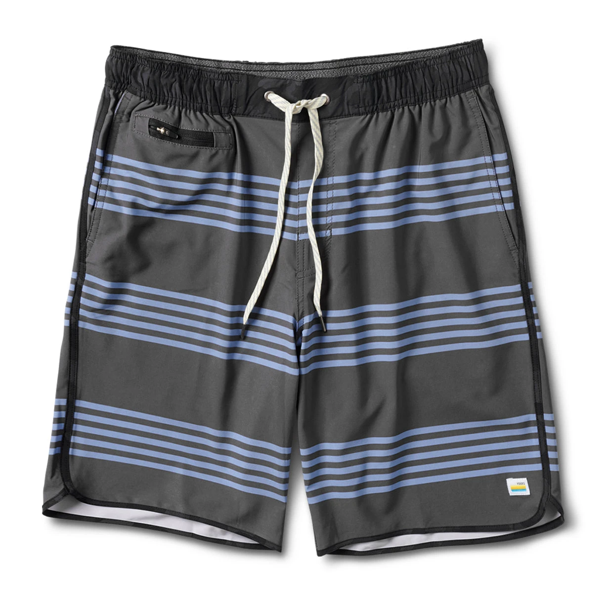 Banks Short | Charcoal Slate Stripe 3 Banks Short | Charcoal Slate Stripe