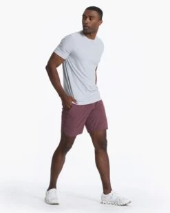 Banks Short | Chestnut Linen Texture -Funktion One Style V330CTL 02417