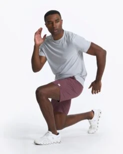 Banks Short | Chestnut Linen Texture -Funktion One Style V330CTL FA22 M ECOMM 02443