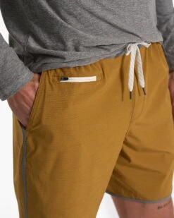 Banks Short | Dark Golden Slub Stripe 12 Banks Short | Dark Golden Slub Stripe -Funktion One Style V330DGS SP23 M ECOMM SHORTS DETAIL 5550 1x1 2f508e51 ccbb 440a bd40 287330b13fc2