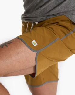 Banks Short | Dark Golden Slub Stripe 16 Banks Short | Dark Golden Slub Stripe -Funktion One Style V330DGS SP23 M ECOMM SHORTS FULL 5514 1X1 3411075d 27ab 4ae5 b829 587bdfc716b3