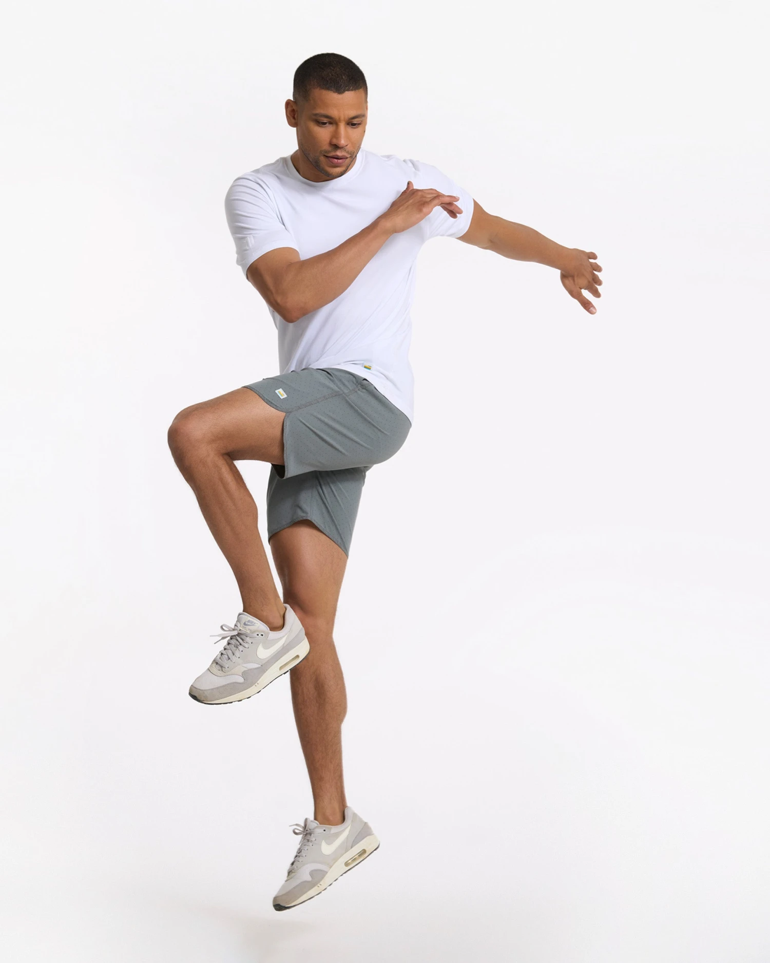 Banks Short | Dusty Pine Micro Dot 8 Banks Short | Dusty Pine Micro Dot - Image 6