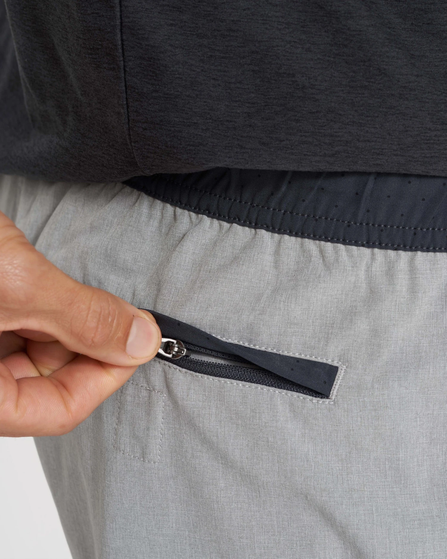 Banks Short | Eucalyptus Linen Texture 7 Banks Short | Eucalyptus Linen Texture - Image 5