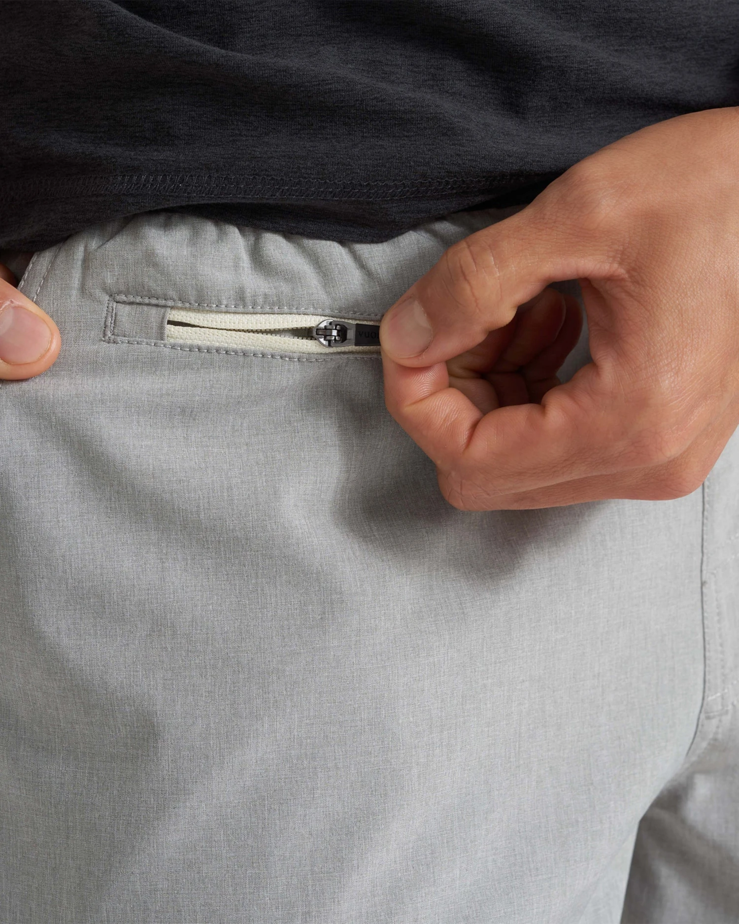 Banks Short | Eucalyptus Linen Texture 8 Banks Short | Eucalyptus Linen Texture - Image 6