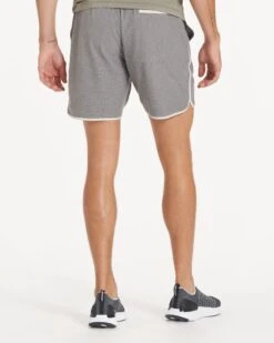 Banks Short | Grey Engineered Stripe -Funktion One Style V330GRE 2526