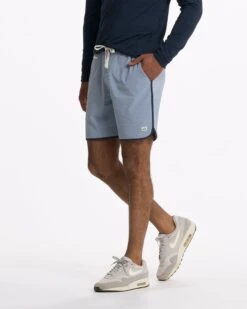 Banks Short | Light Cloud Slub Stripe 11 Banks Short | Light Cloud Slub Stripe -Funktion One Style V330LSC 07860