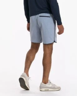 Banks Short | Light Cloud Slub Stripe 12 Banks Short | Light Cloud Slub Stripe -Funktion One Style V330LSC 07877