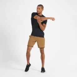 Banks Short | Tobacco Micro Dot -Funktion One Style V330MDT 4