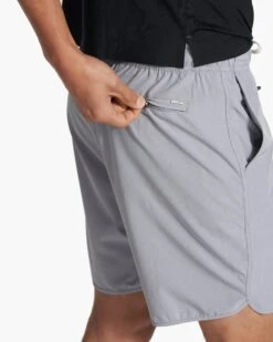 Banks Short | Marble Linen Texture -Funktion One Style V330MTX FA23 M ECOMM SHORTS DETAIL 8