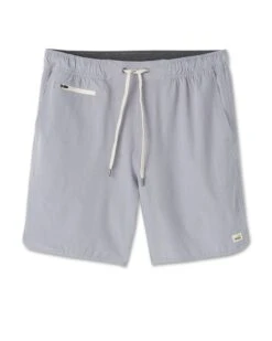 Banks Short | Marble Linen Texture