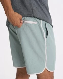 Banks Short | Neptune Linen Texture 15 Banks Short | Neptune Linen Texture -Funktion One Style V330NPL SP23 M ECOMM SHORTS DETAIL 2710 1x1 11a6dad7 a050 4bf3 a3df 8f9ac806c6d5