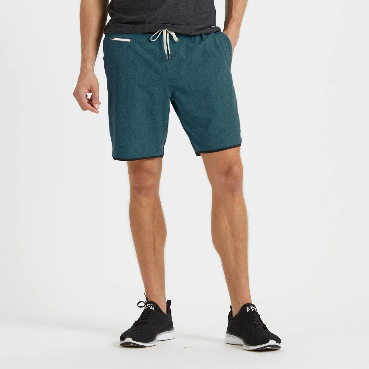 Banks Short | Palm Linen Texture 4 Banks Short | Palm Linen Texture - Image 2