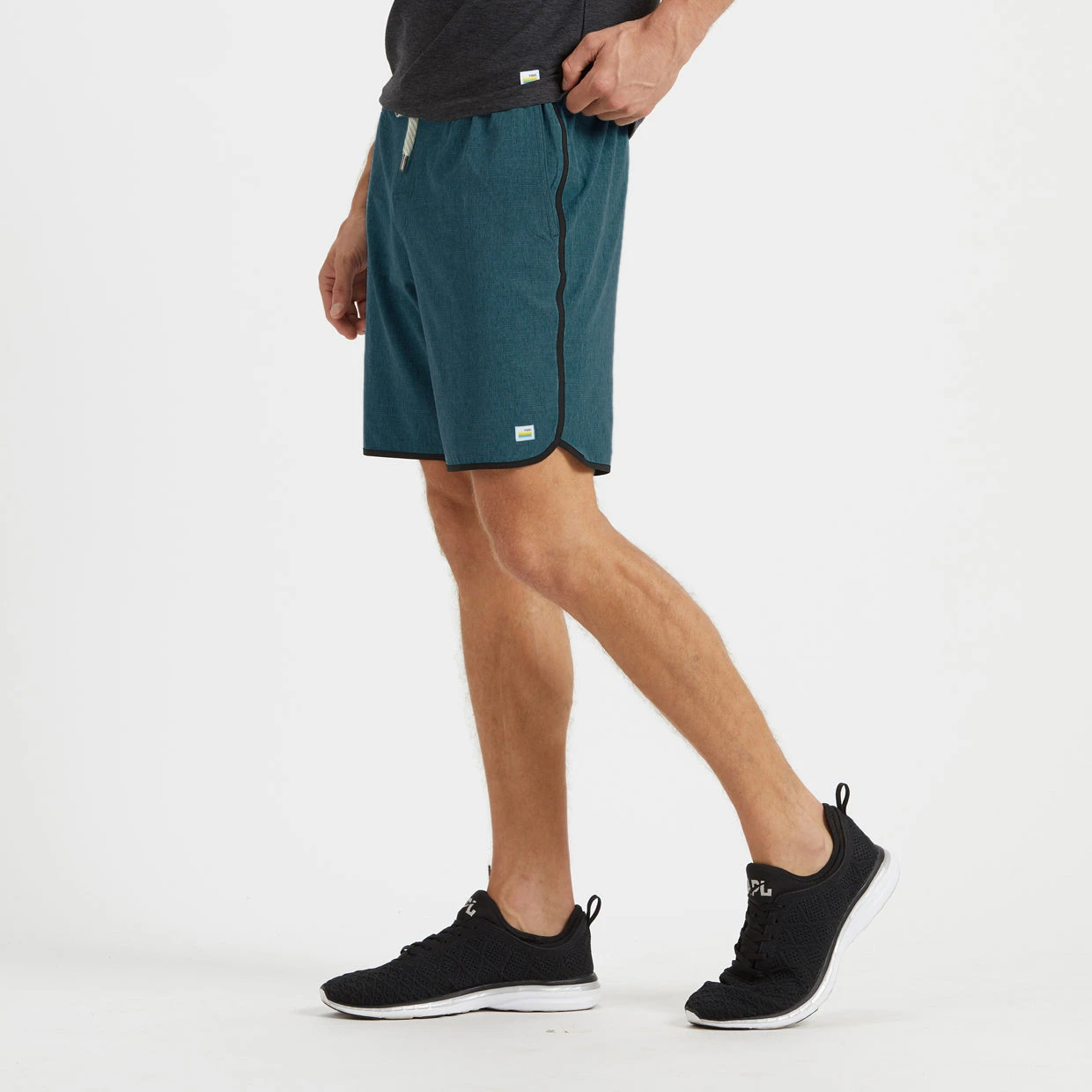 Banks Short | Palm Linen Texture 5 Banks Short | Palm Linen Texture - Image 3