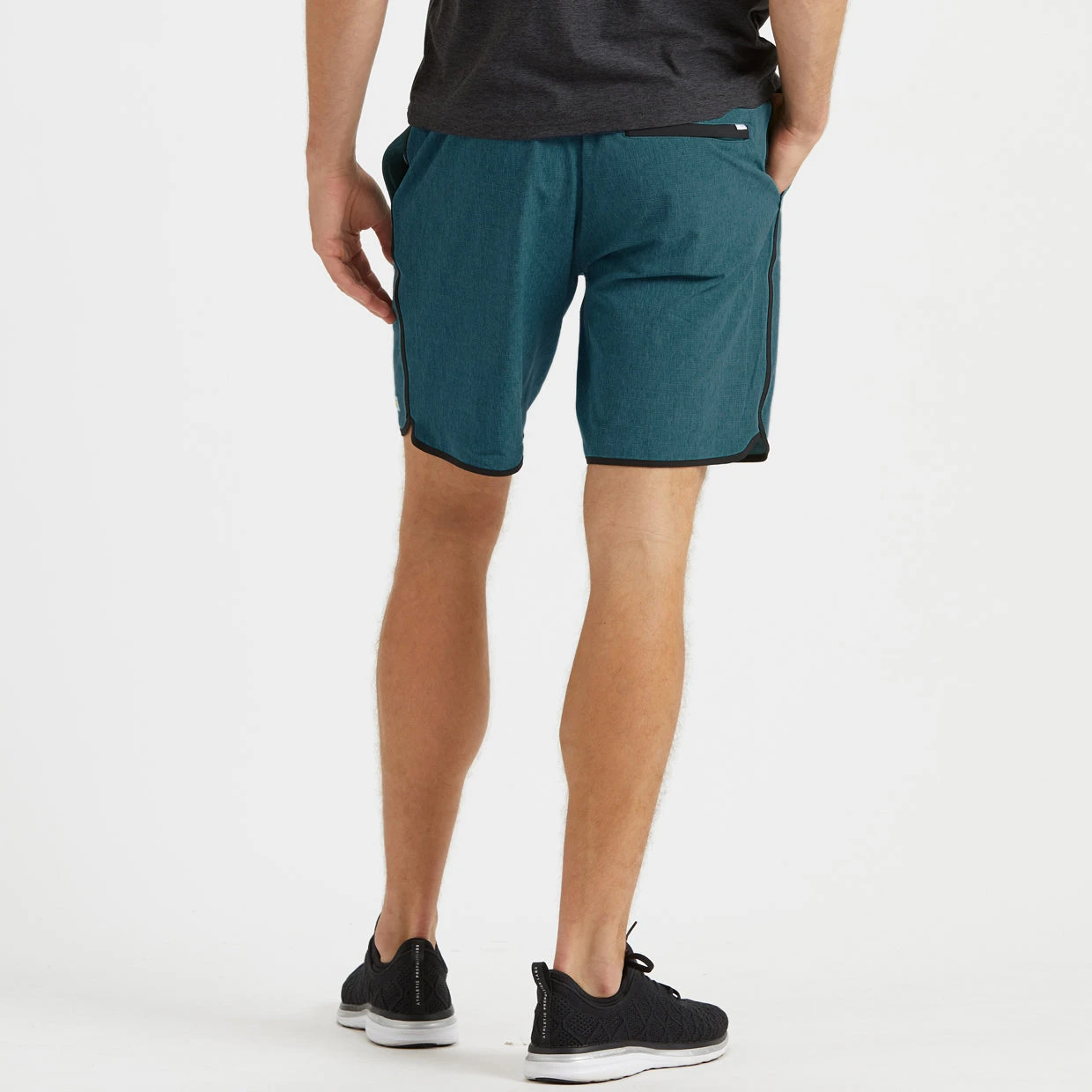 Banks Short | Palm Linen Texture 6 Banks Short | Palm Linen Texture - Image 4