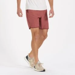 Banks Short | Red Clay Linen Texture -Funktion One Style V330RLT 2 3ad7c906 b682 4a24 ab39 b835ea67e618