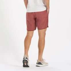 Banks Short | Red Clay Linen Texture -Funktion One Style V330RLT 3 1ee174b8 c333 4919 8377 3fe991dda099