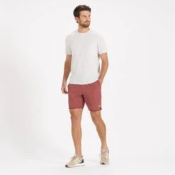 Banks Short | Red Clay Linen Texture -Funktion One Style V330RLT 4 e5ca84f1 f30d 4812 924e 8f2aa06c4908