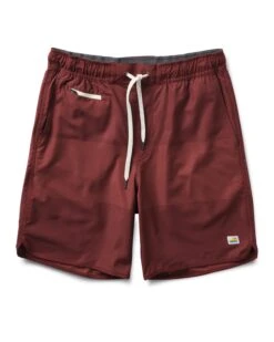 Banks Short | Russet Texture Block