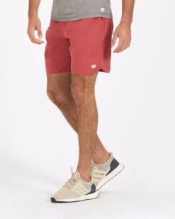 Banks Short | Redwood Linen Texture 8 Banks Short | Redwood Linen Texture -Funktion One Style V330RWL 2