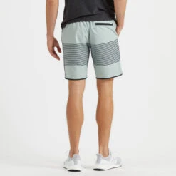 Banks Short | Sea Glass Linen Texture Stripe -Funktion One Style V330SLS 3