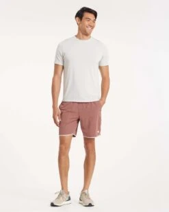 Banks Short | Terracotta Linen Texture -Funktion One Style V330TLT 0535