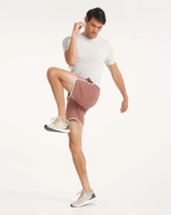 Banks Short | Terracotta Linen Texture -Funktion One Style V330TLT 0569