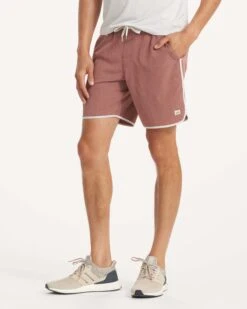 Banks Short | Terracotta Linen Texture -Funktion One Style V330TLT 0593