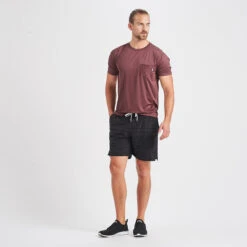 Trail Short | Black Dye Stripe -Funktion One Style V341BDS 4 update