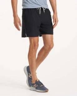 Trail Short | Black Heather Grey Stripe -Funktion One Style V341BHG 0406 5b53e8d8 d97c 4a2d ae9a 28af85716729