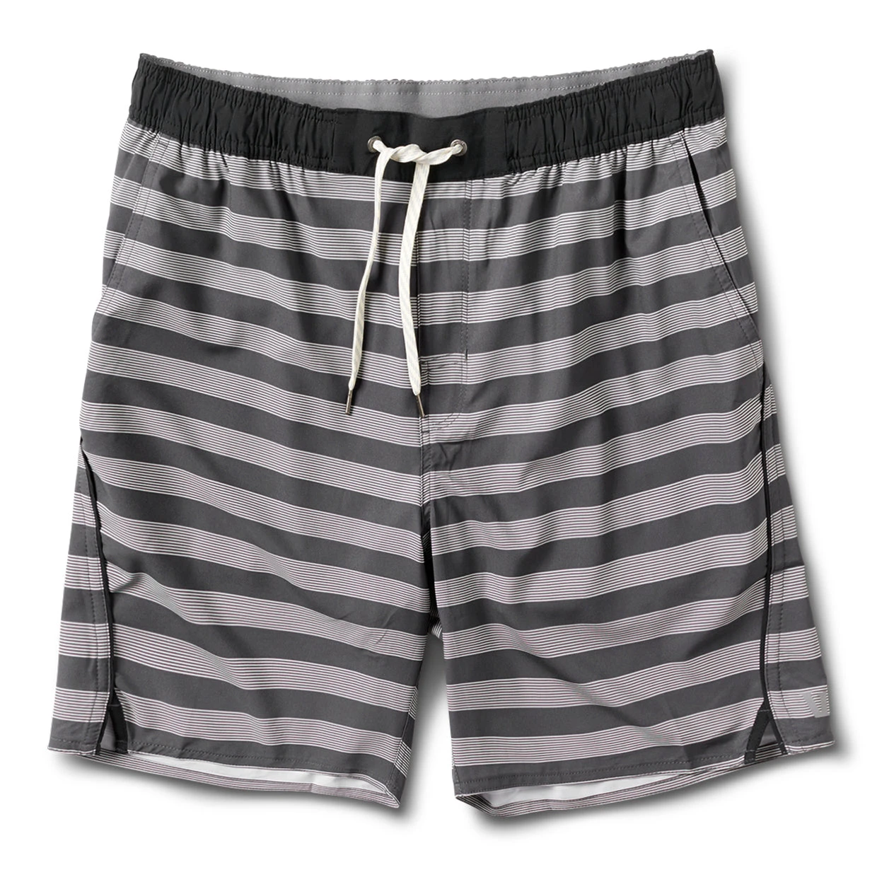 Trail Short | Charcoal Micro Stripe 3 Trail Short | Charcoal Micro Stripe
