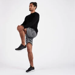 Trail Short | Charcoal Micro Stripe 11 Trail Short | Charcoal Micro Stripe -Funktion One Style V341CMS 5