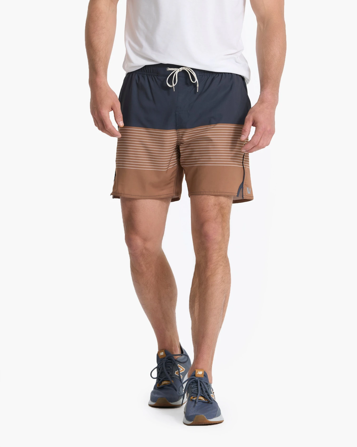 Trail Short | Camel Stripe 4 Trail Short | Camel Stripe - Image 2