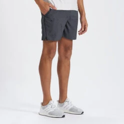 Trail Short | Charcoal Splatter -Funktion One Style V341CSP 2