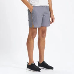Trail Short | Charcoal Heather Texture -Funktion One Style V341HCT 2