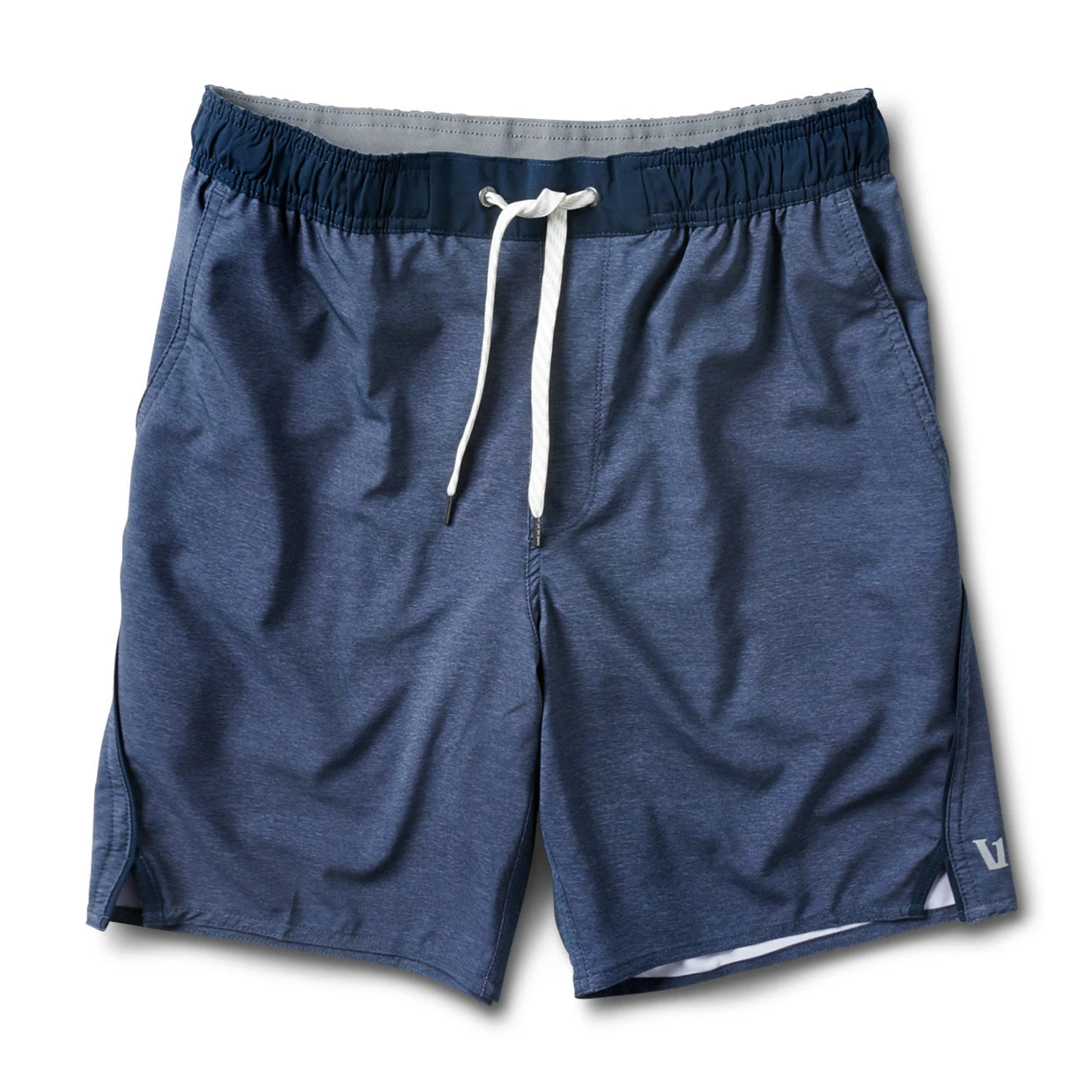 Trail Short | Navy Heather Texture 3 Trail Short | Navy Heather Texture