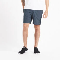 Trail Short | Navy Heather Texture 9 Trail Short | Navy Heather Texture -Funktion One Style V341HNA 4 update