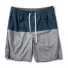 Trail Short | Indigo Stripe