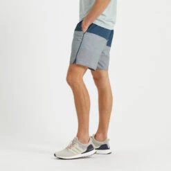 Trail Short | Indigo Stripe -Funktion One Style V341IST 2