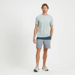 Trail Short | Indigo Stripe -Funktion One Style V341IST 4