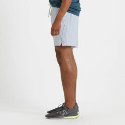 Trail Short | Light Heather Grey -Funktion One Style V341LHG 2