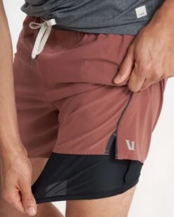 Trail Short | Terracotta -Funktion One Style V341TER 3950 e23c1c9c c081 44dc 9026 3b7f29da6281