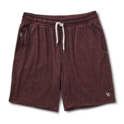 Ponto Short | Oxblood Heather