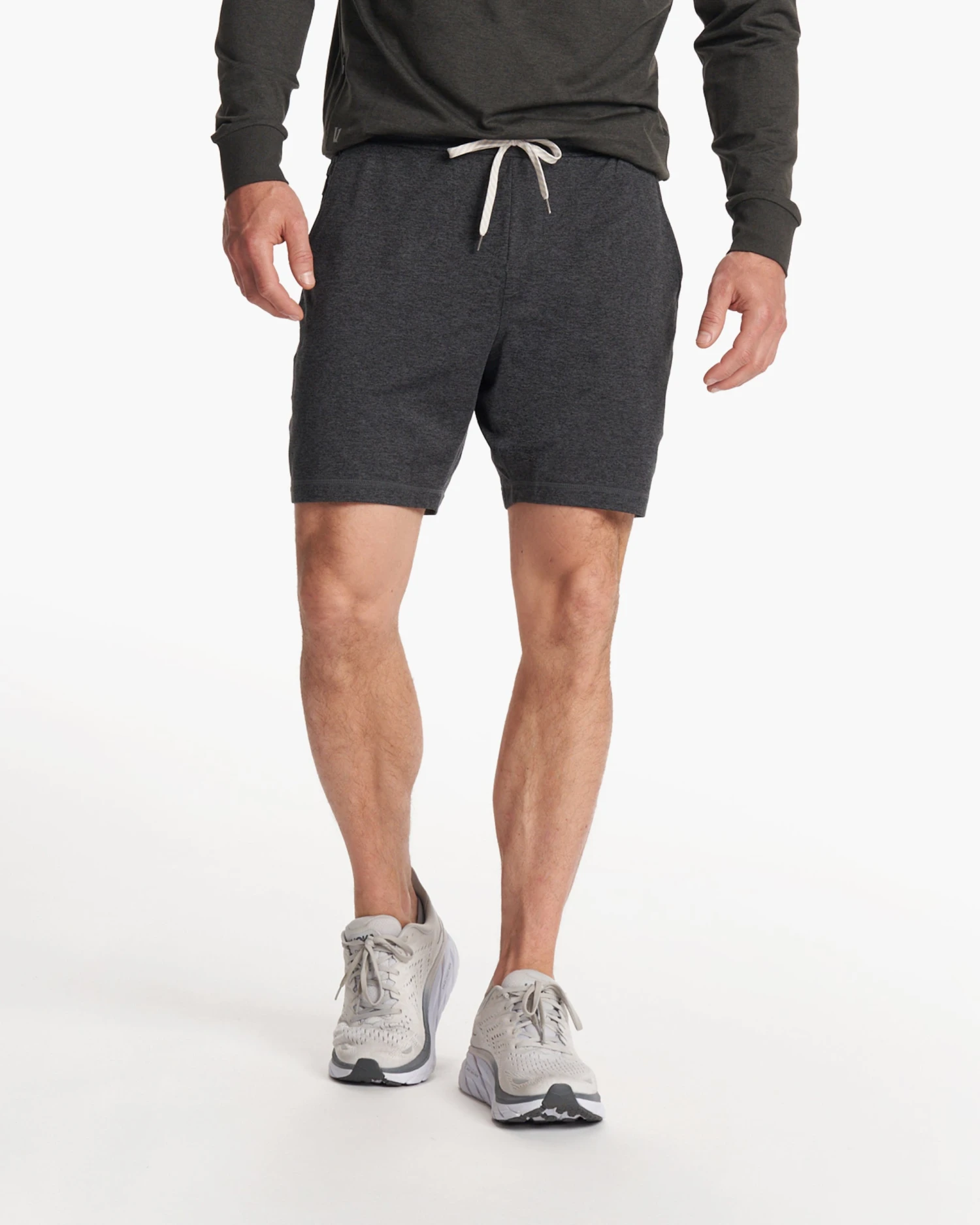Ponto Short | Charcoal Heather 4 Ponto Short | Charcoal Heather - Image 2