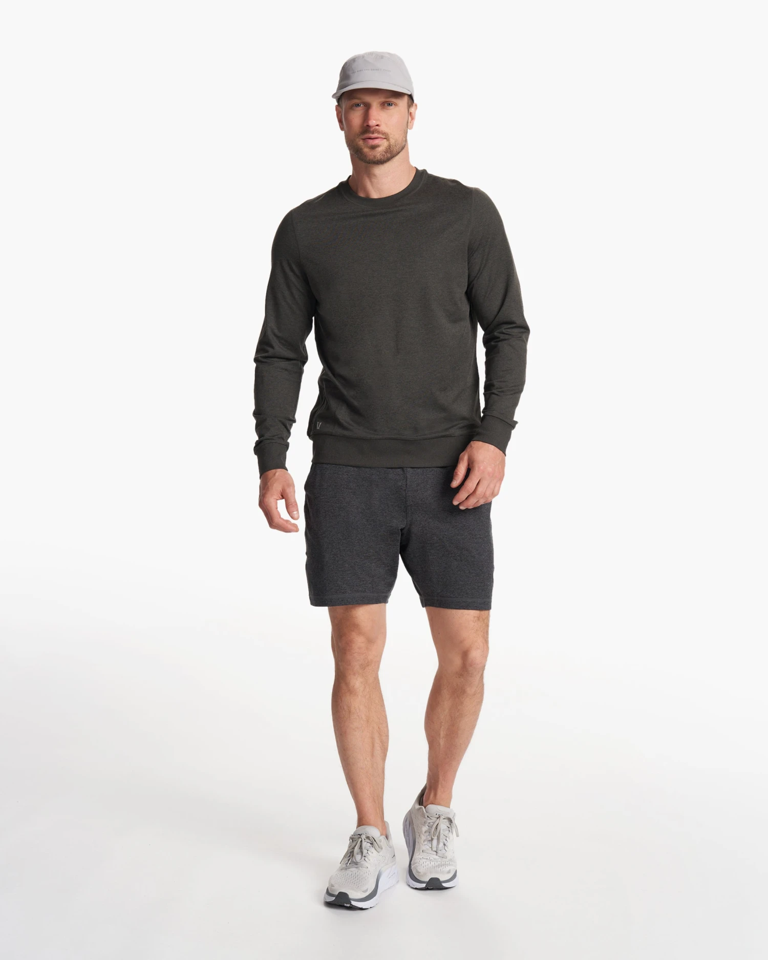Ponto Short | Charcoal Heather 6 Ponto Short | Charcoal Heather - Image 4